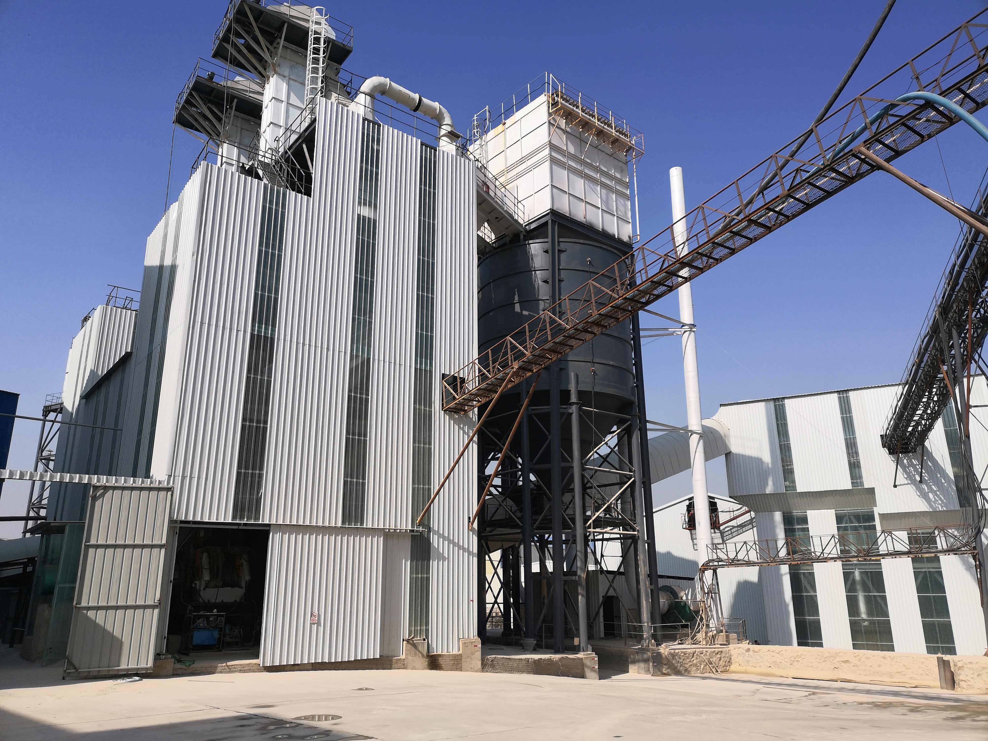 基建項目帶動(dòng)砂石需求，唐山金路制砂樓助力砂石企業(yè)生產(chǎn)高標砂