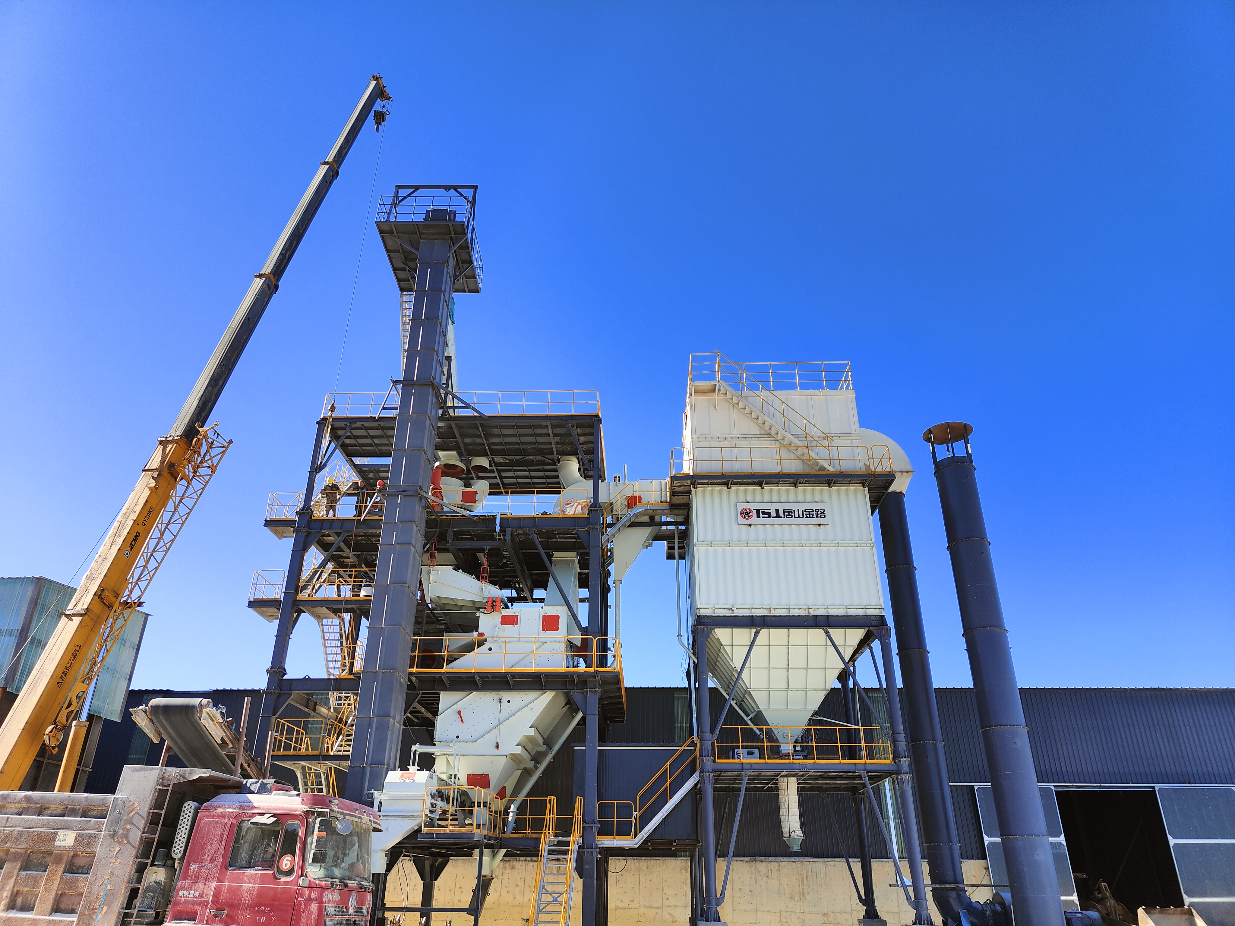 制砂新標桿！模塊化垂直集成制砂樓，解鎖高品質(zhì)機制砂生產(chǎn)密碼