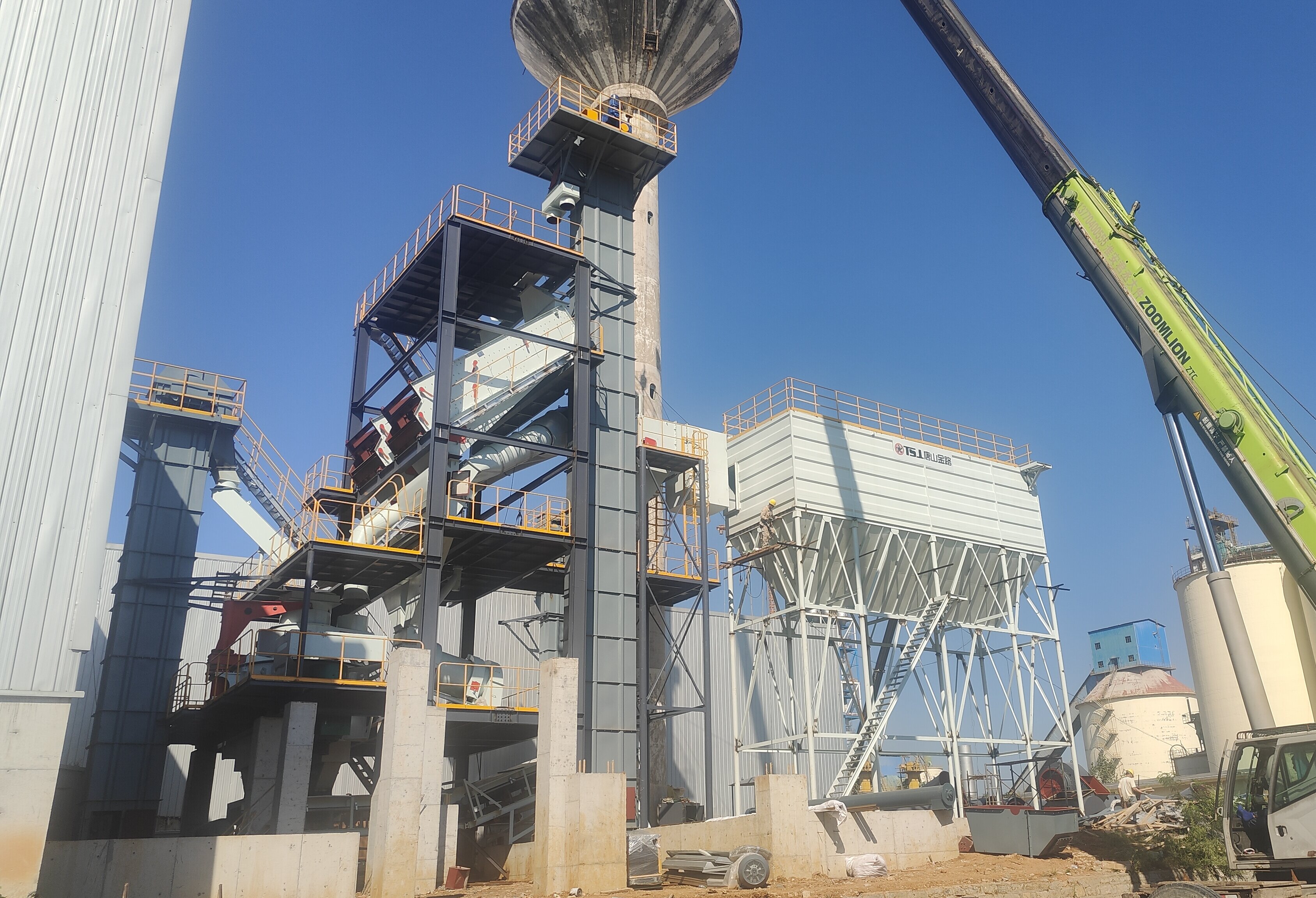 告別石粉困擾！干法制砂樓這樣“變廢為寶”，環(huán)保又創(chuàng)收