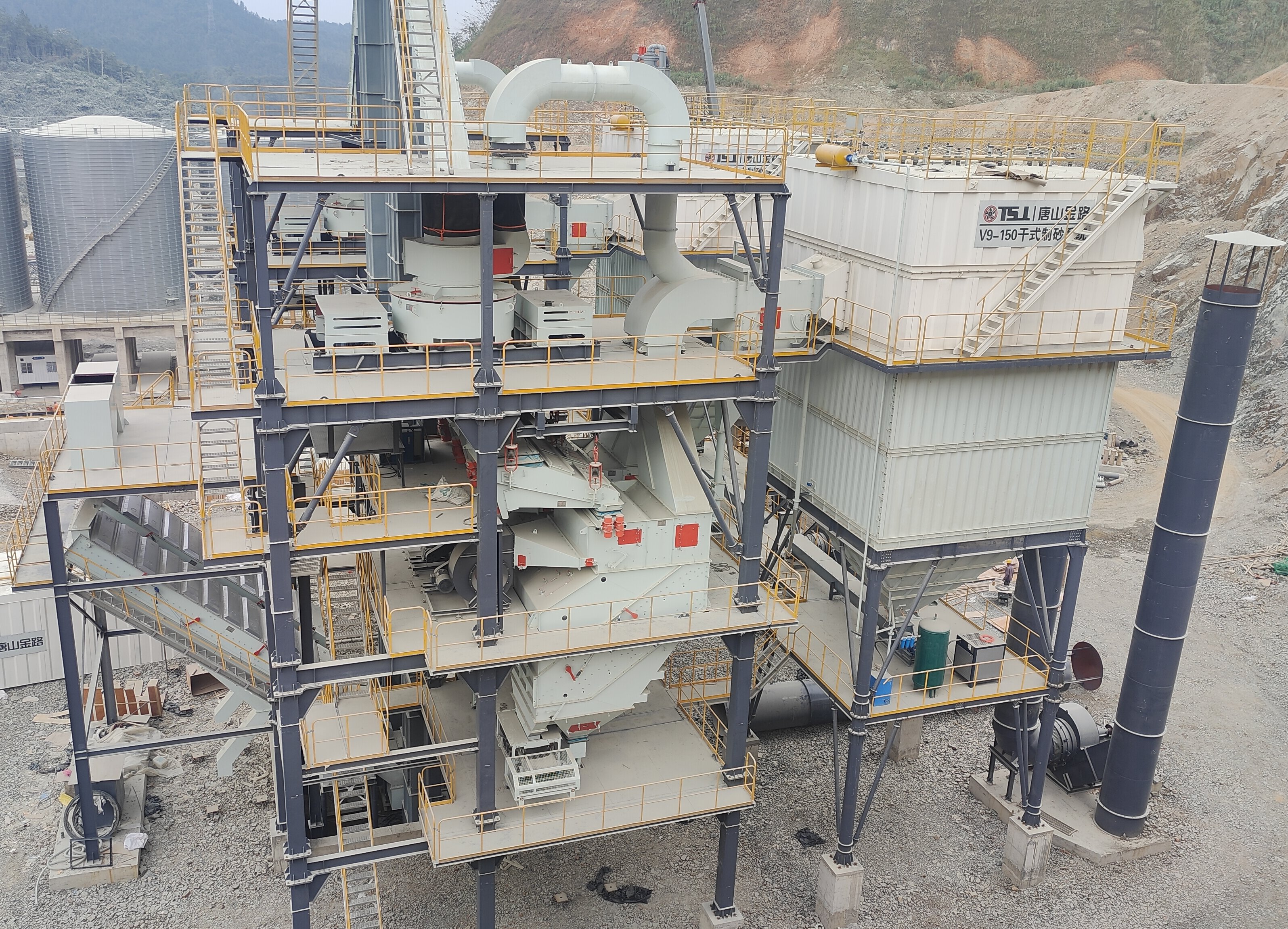 零下30度不停產(chǎn)！制砂樓憑什么打破冬季“停工魔咒”？